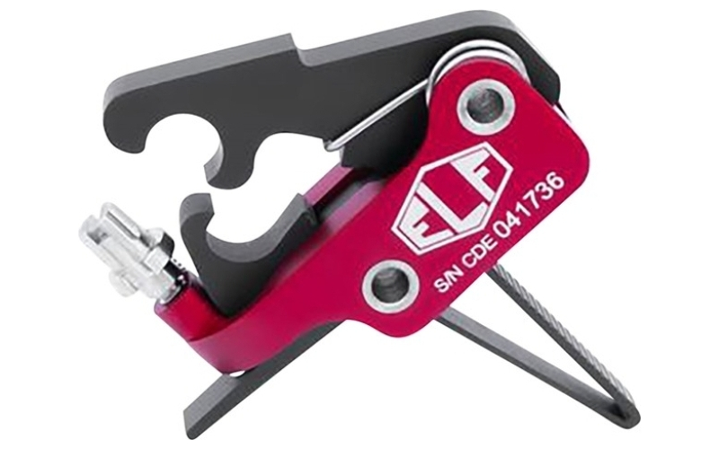 Elftmann Tactical Ar-9 trigger straight finger adjustable